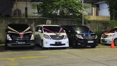 sewa mobil pengantin di alam sutera
