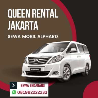Sewa Mobil Alphard di Bogor