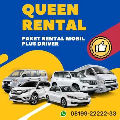 Paket Rental Mobil Plus Driver Handal di Jakarta Selatan
