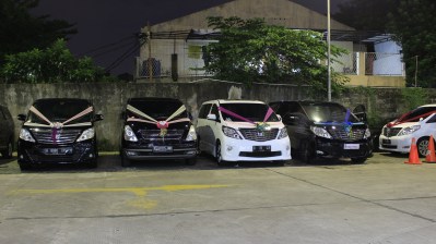 sewa mobil pengantin hyundai