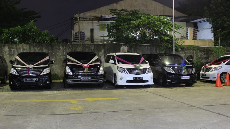 sewa mobil pengantin hyundai