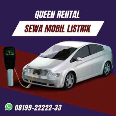 Layanan Jasa Sewa Mobil Listrik di Bekasi