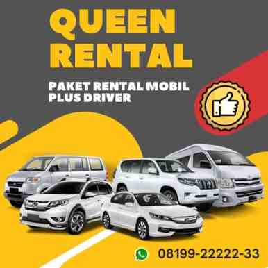 Paket Rental Mobil Plus Driver Handal di Depok
