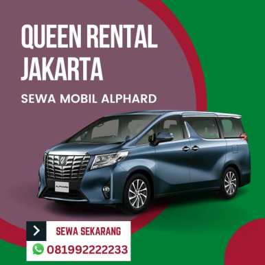 Sewa Mobil Alphard di Jakarta Timur