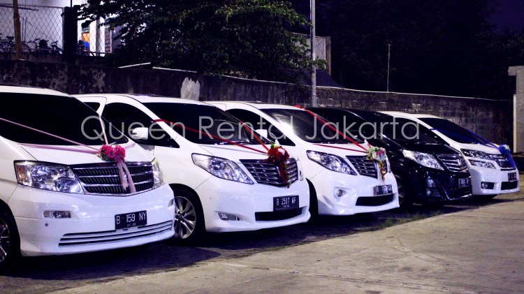 harga sewa mobil alphard di kali deres Jakarta Barat