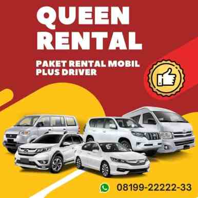 Paket Rental Mobil Plus Driver Terlatih di Jakarta Pusat