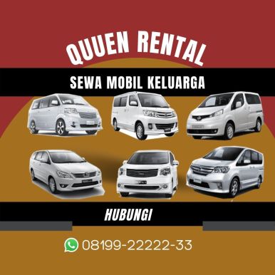 Jasa Sewa Mobil Keluarga Terbaik di Jakarta Utara