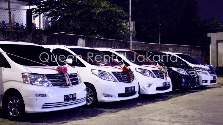 harga sewa mobil alphard di Tebet Jakarta Selatan