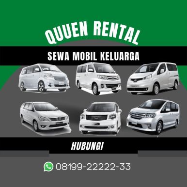 Jasa Sewa Mobil Keluarga Terpercaya di Bogor