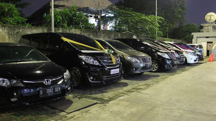 sewa mobil wedding di jakarta utara