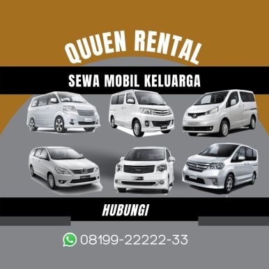 Jasa Sewa Mobil Keluarga Terpercaya di Jakarta