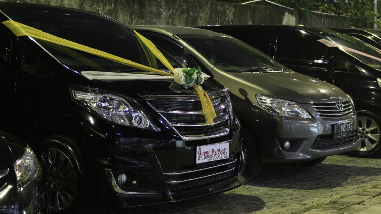 sewa mobil wedding di jakarta selatan