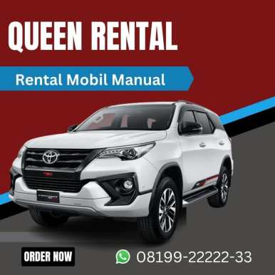 Rental Mobil Manual di Jakarta Barat