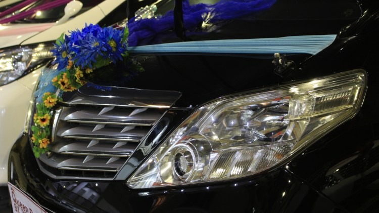 sewa mobil pengantin di bsd