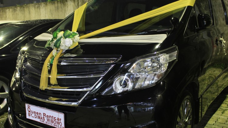 sewa wedding car jakarta utara