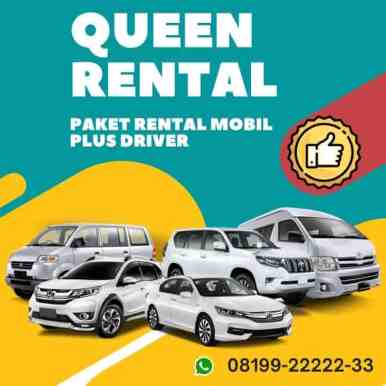 Paket Rental Mobil Plus Driver Terlatih di Jakarta