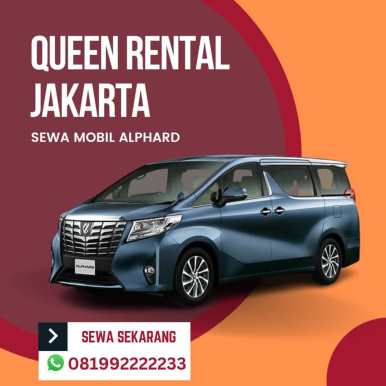 Sewa Mobil Alphard di Bekasi