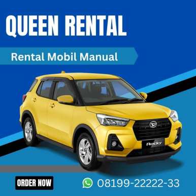 Rental Mobil Manual di Tangerang