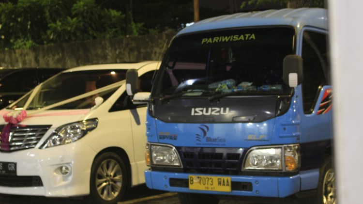 sewa elf untuk mudik