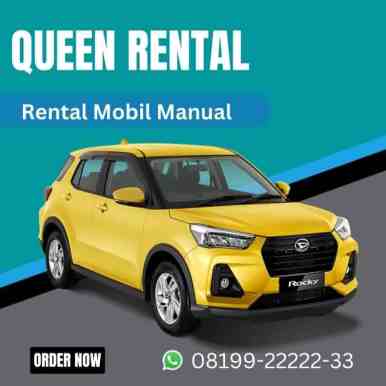Rental Mobil Manual di Jakarta Barat