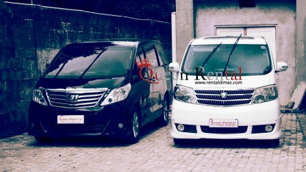 sewamobil mewah alphard vellfire transformer