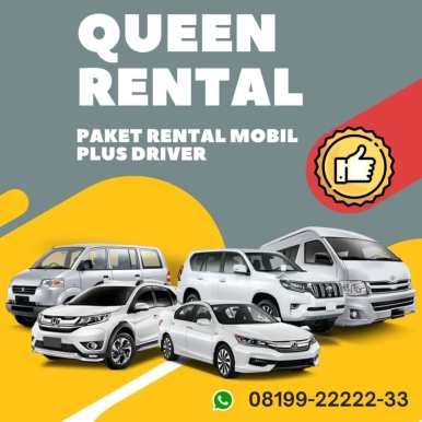 Paket Rental Mobil Plus Driver Mahir di Jakarta Barat
