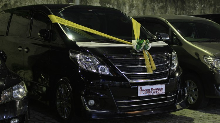 sewamobil wedding di jakarta timur